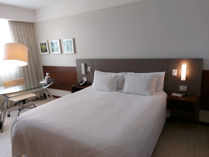 Deluxe Double room with view
