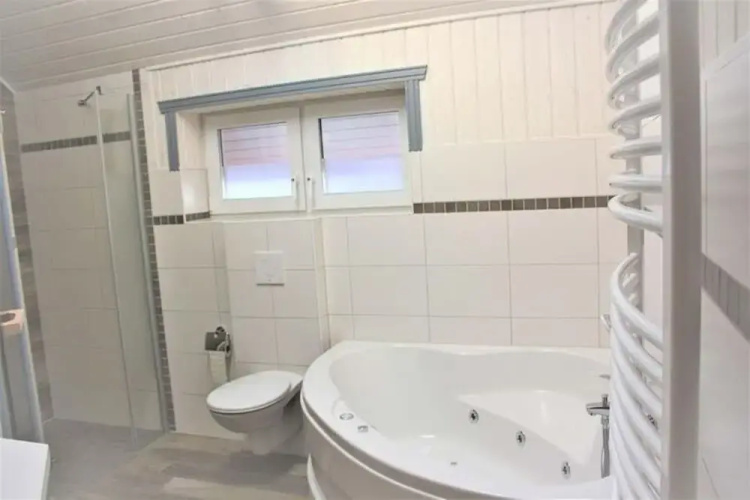 Skandinavisches Ferienhaus in Mirow