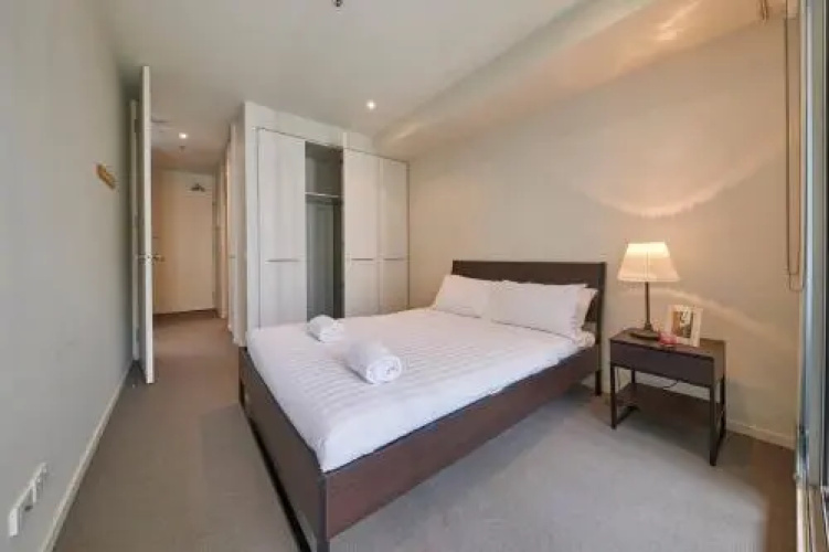 Convenient & Modern 1 Bed Apartment Docklands