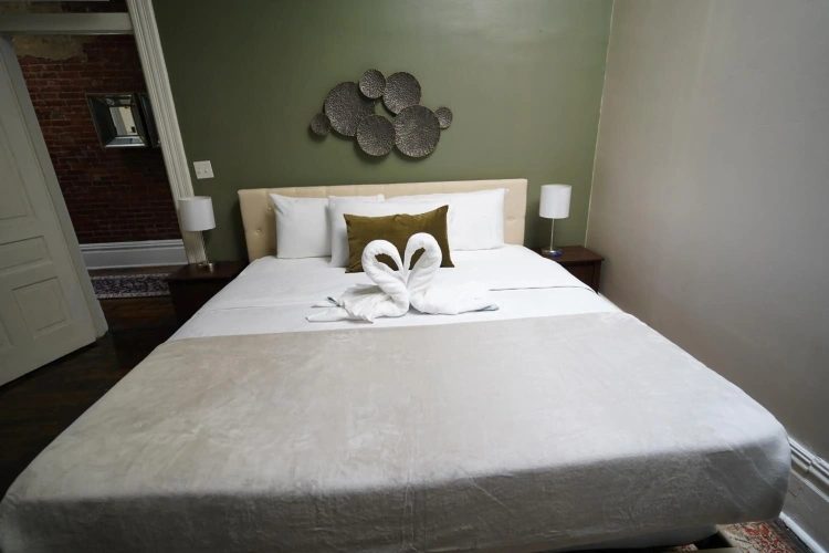 Guest rooms