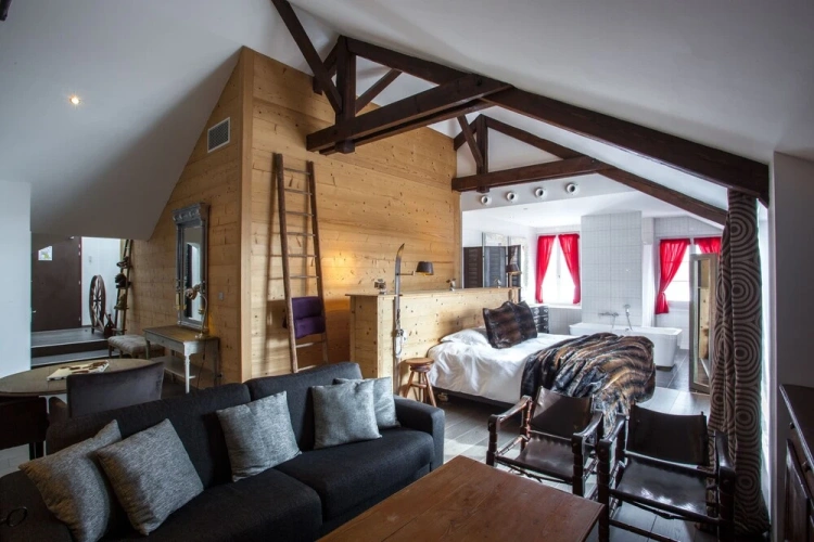 Double Junior Suite with mountain view