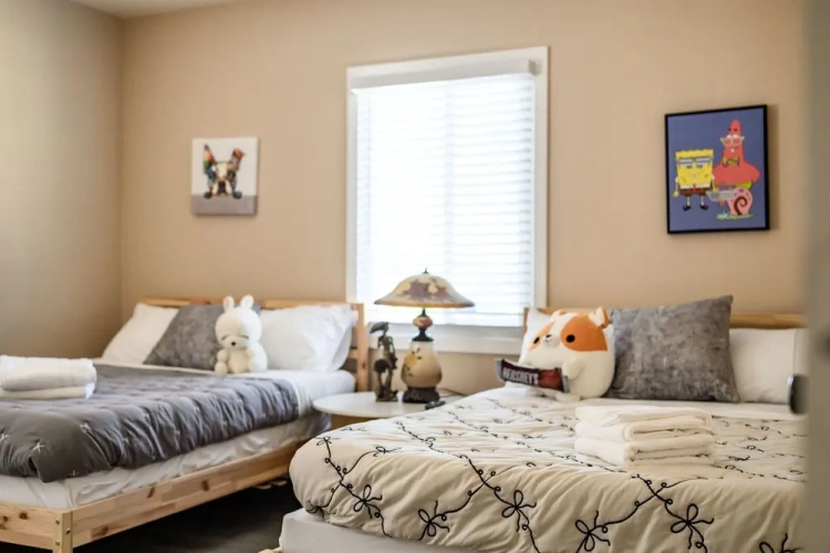 Guest rooms