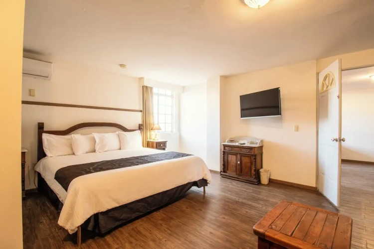 Superior Double Suite with city view