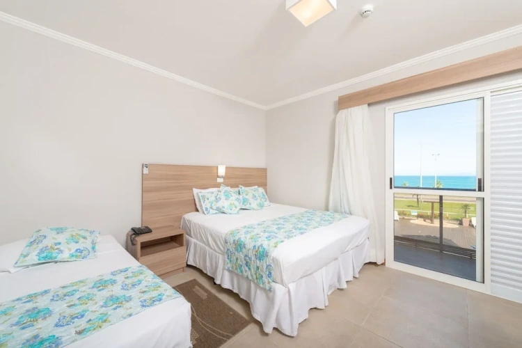 Standard Triple room with balcony