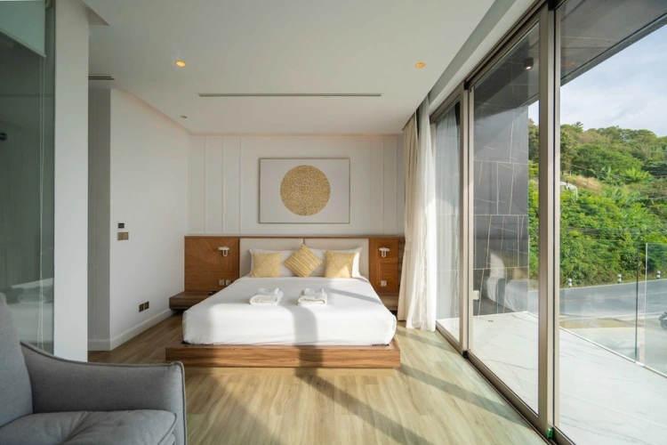 Family Villa with sea view