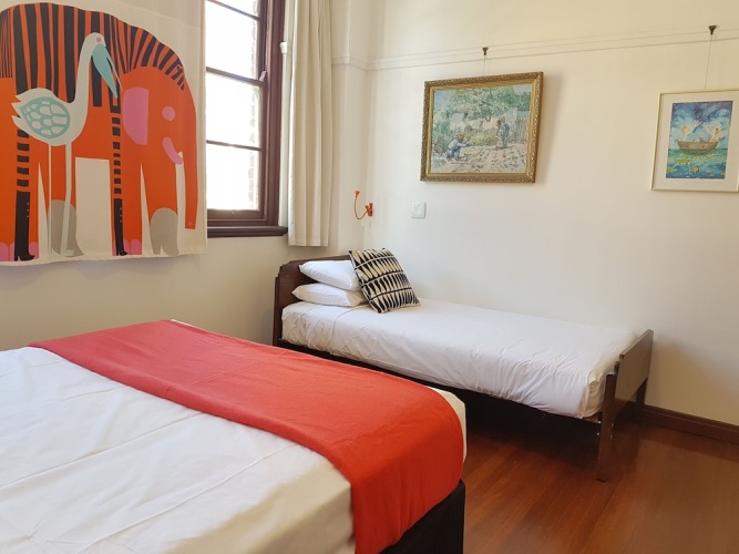 Guest rooms