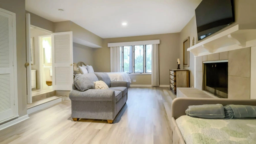 Guest rooms