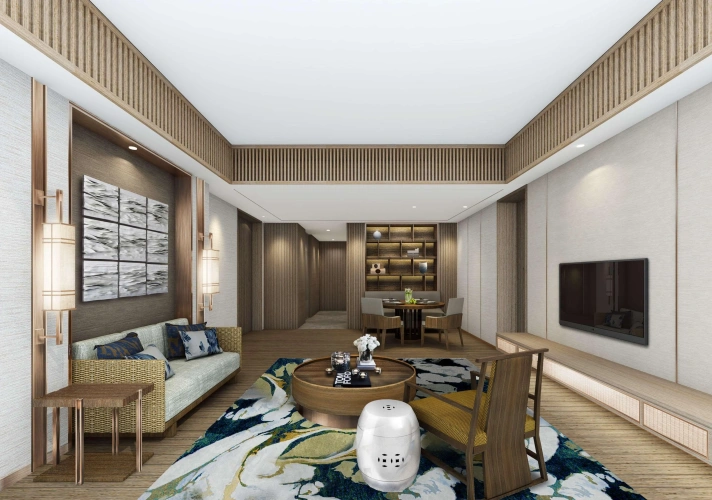 Guest rooms