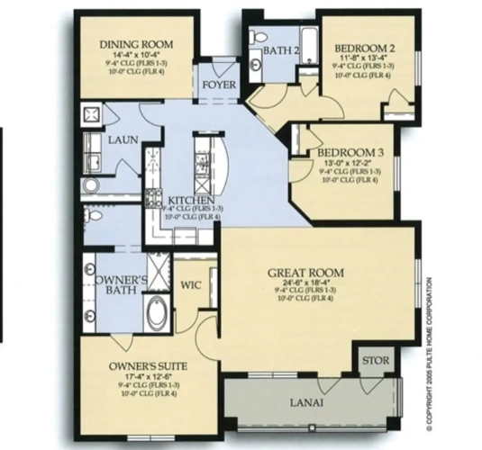 3 Bedrooms Standard room