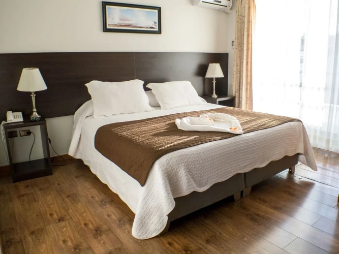 1 Bedroom Standard Double room with balcony