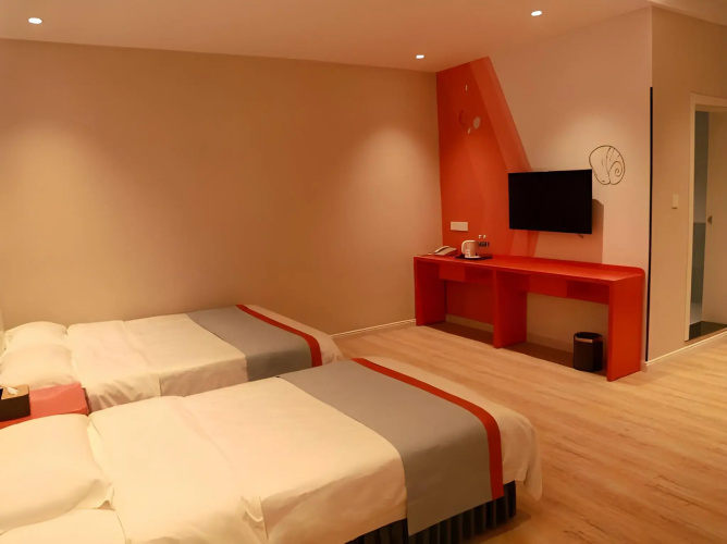 Shell Hotel Hebi Qi County Qihe Road
