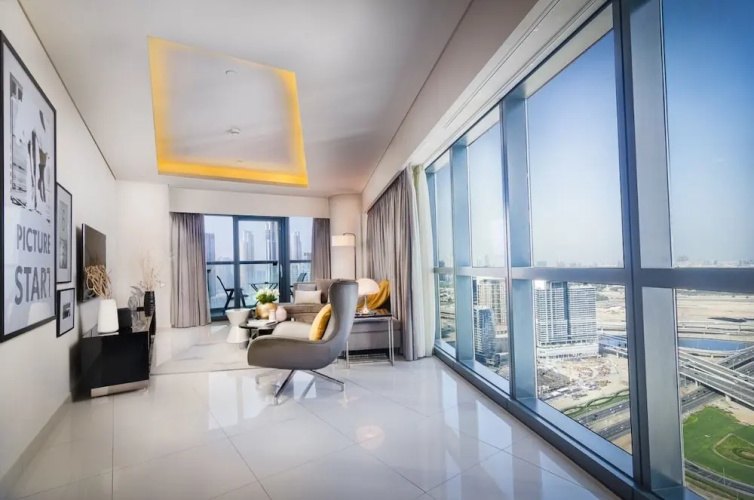 AlAshrafia Skyline Apts Panoramic view