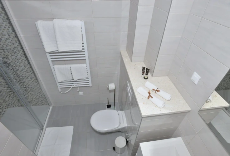 Standard Studio with balcony and with partial sea view