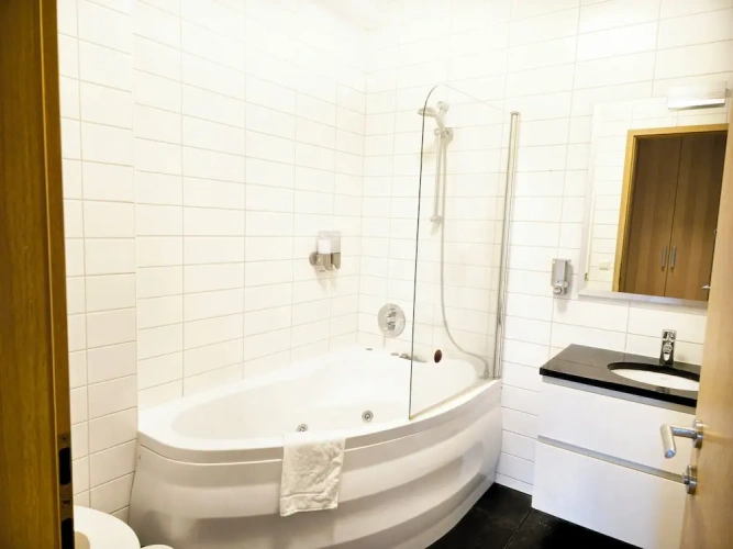 2 Bedrooms Deluxe Apartment with balcony