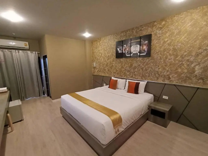Deluxe Double room with balcony and with view