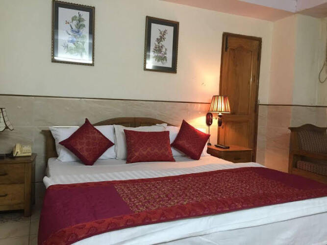 Hotel Ekant Over view