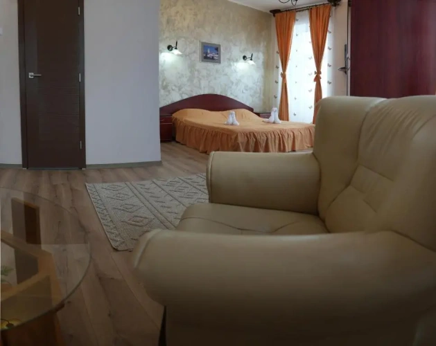 Deluxe Double room