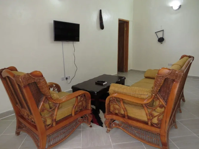 Executive Double Suite with garden view