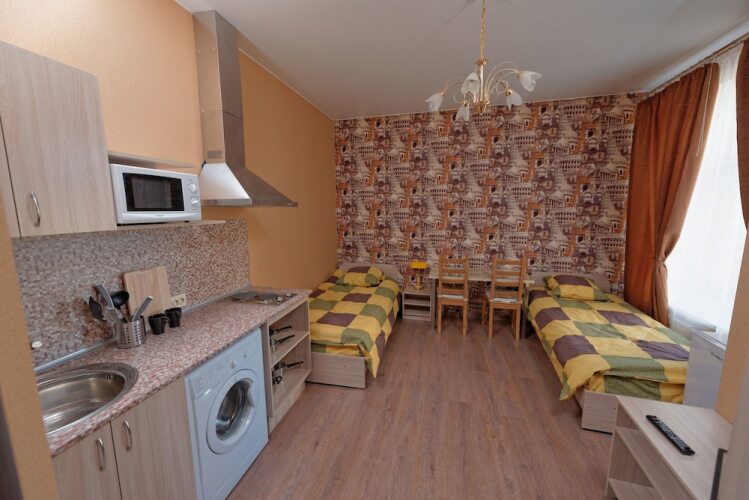 Фотография номера гостиницы LeoHotels на Рижском