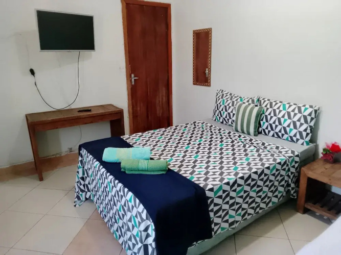 Pés na Areia