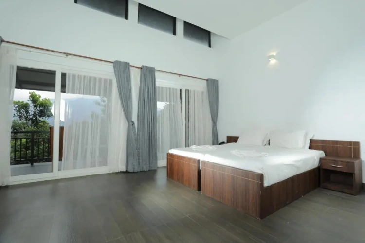 Superior Double room with mountain view