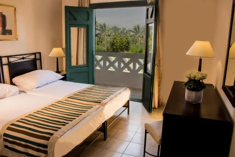 Standard Double room with garden view