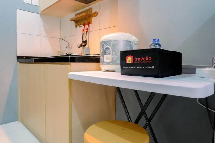 Best Price Studio Apartment @ Riverview Jababeka