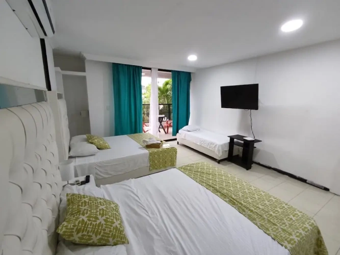Guest rooms