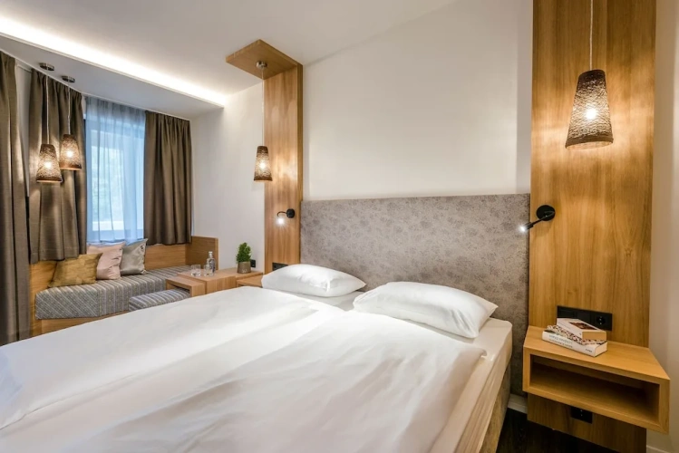 Standard room with balcony