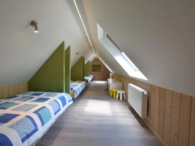 Spacious Holiday Home With Pond in Poperinge