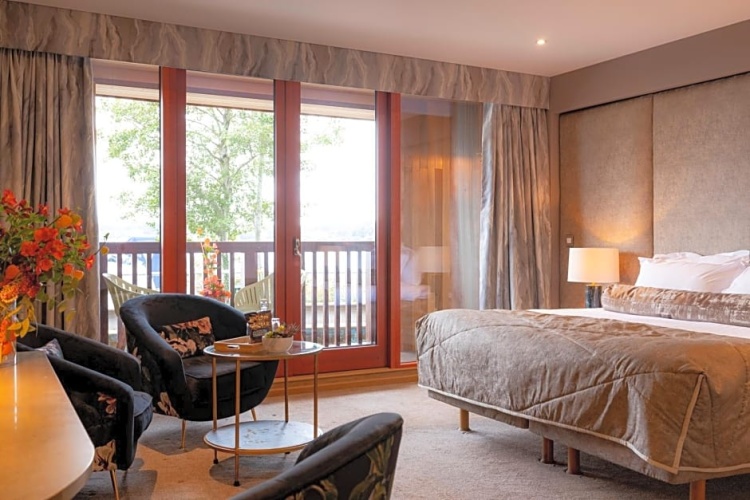 Standard Double room with balcony and with lake view