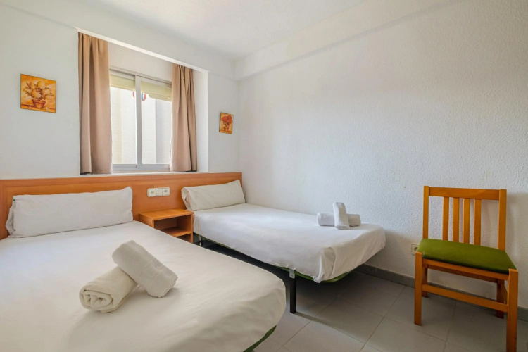 Apartamento en benidorm a 1a línea del mar