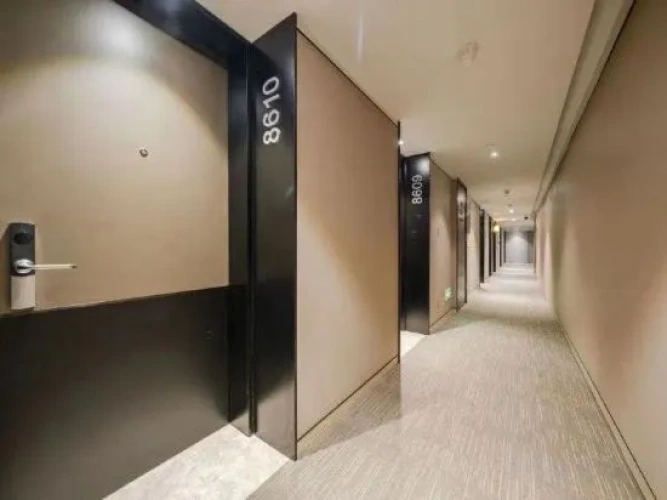 Hotel rooms