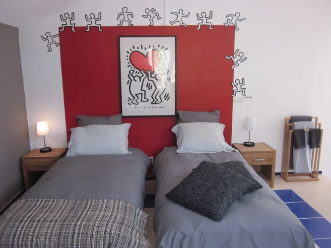 Guest rooms