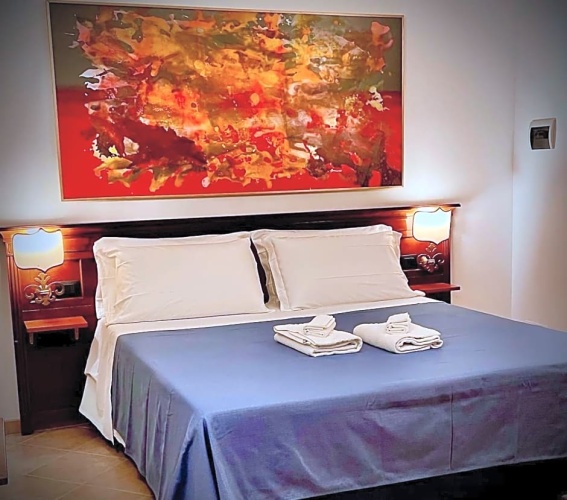 Double room with terrace