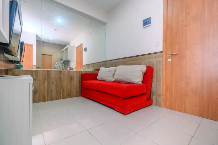 Minimalist & Comfy 2BR @ Titanium Square Apartment