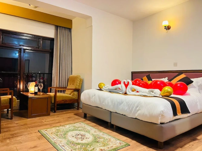 Deluxe Triple room