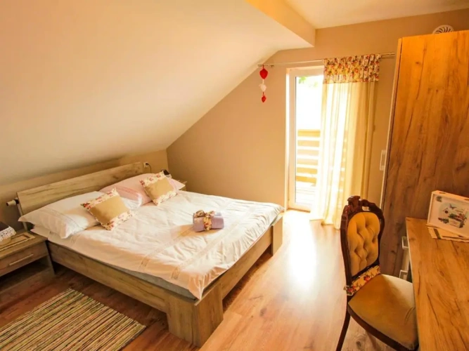 Standard Double room with balcony