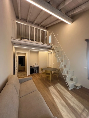 Double Apartment with land view
