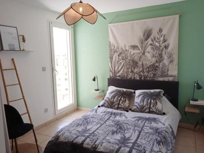 TERLA Bel Appartement 3 Pieces Clim & Parking