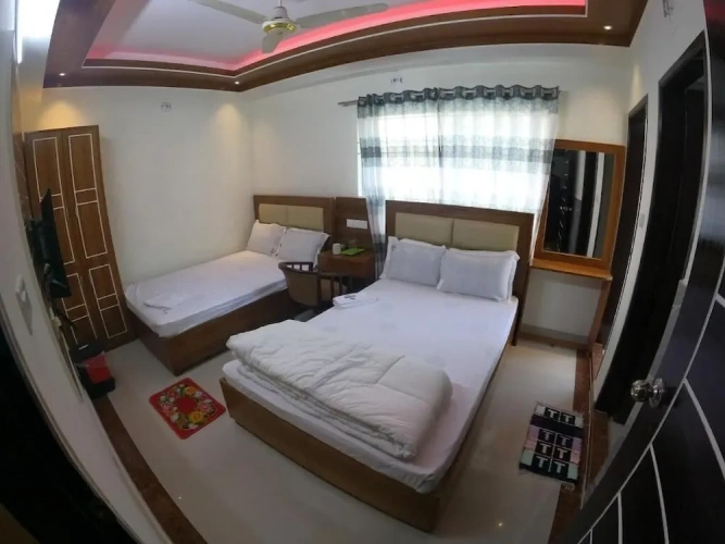 Deluxe Quadruple room