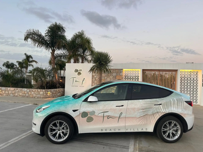 TAF Beach Villas with Tesla