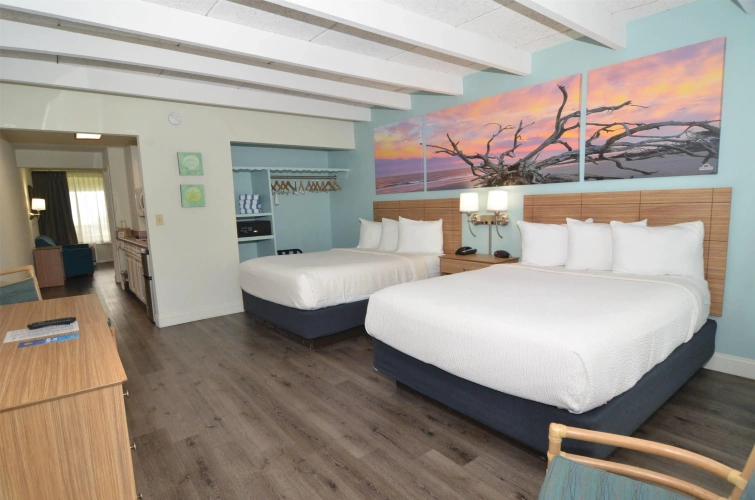 Guest rooms