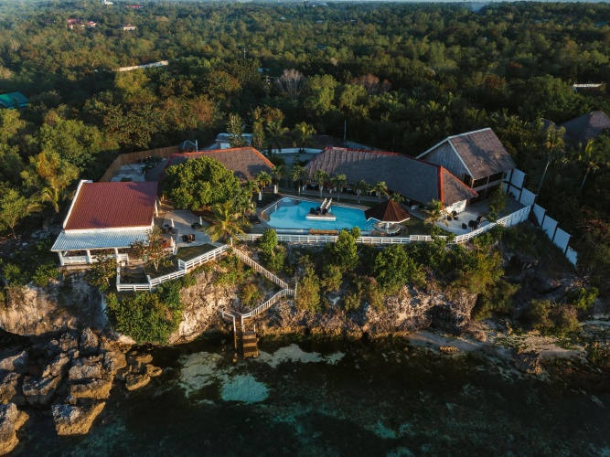 Standard room with ocean view