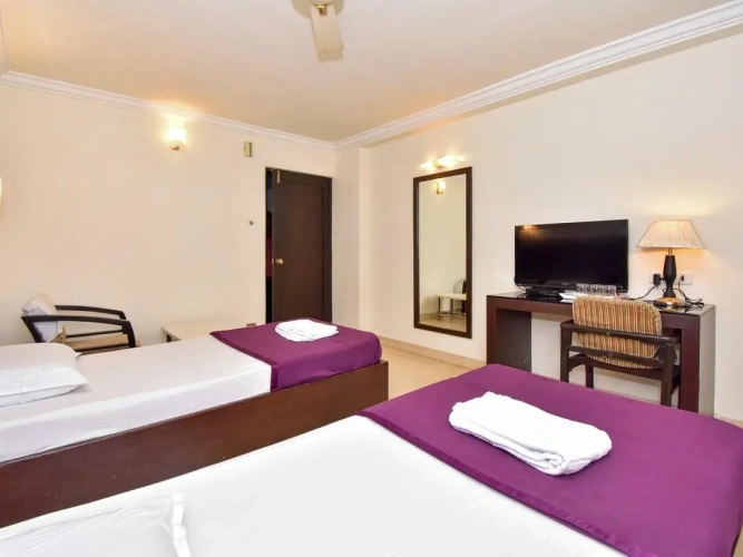 Guest rooms