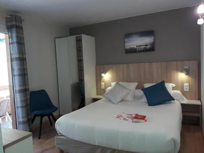 Superior Double room with balcony and with view