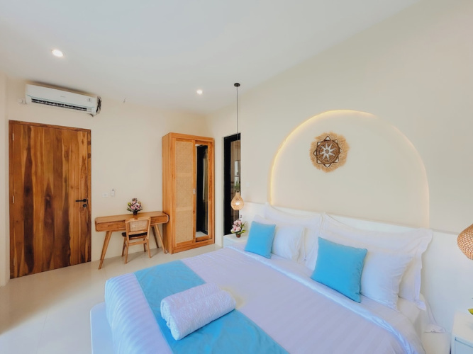 Beachside Luxury 3BR Mediterranean Sanur