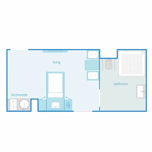 Standard Single room