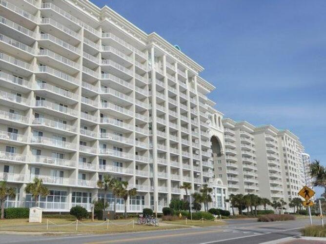 Seascape's Majestic Sun Condos Over view