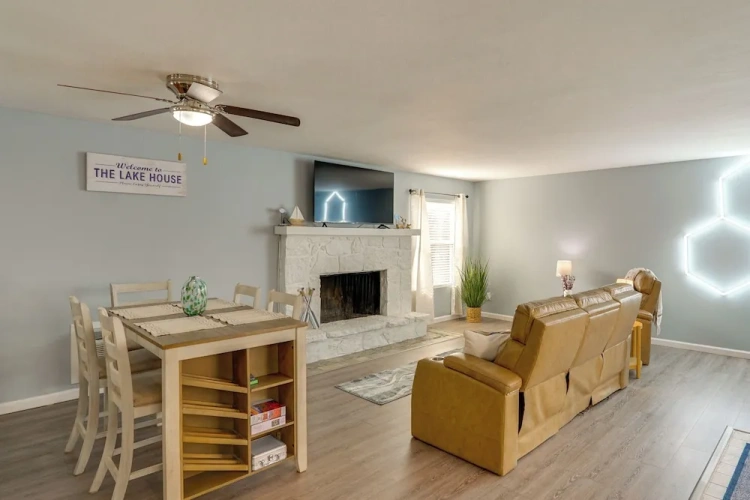 2 Bedrooms Cottage with balcony